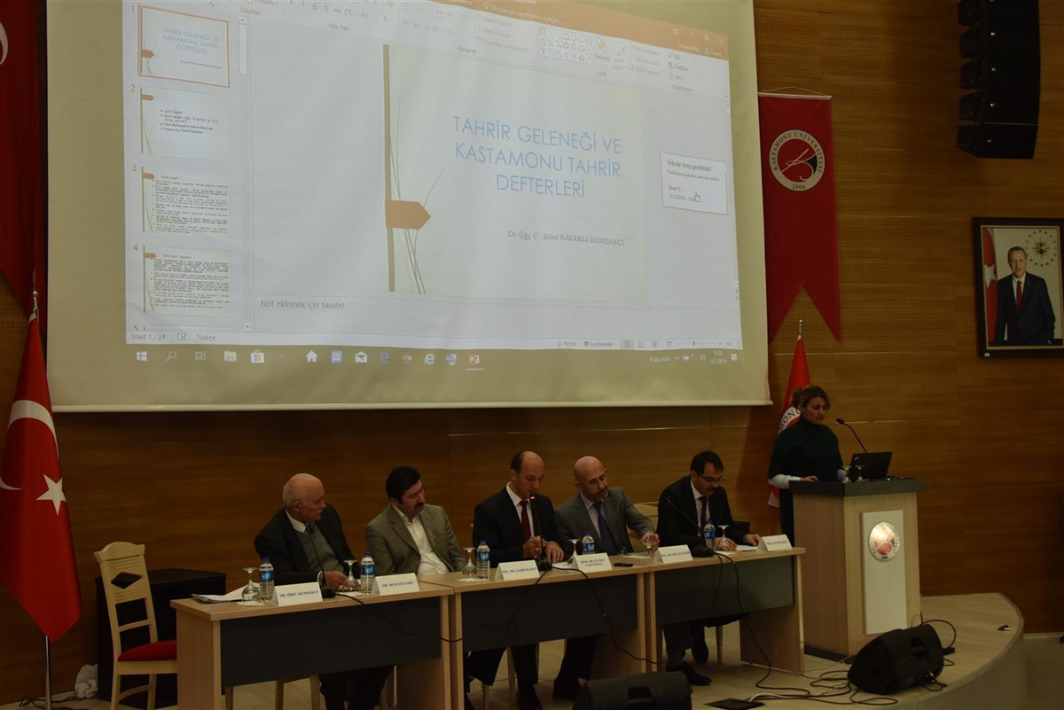 TARKEM 2019 İLK PANEL 2