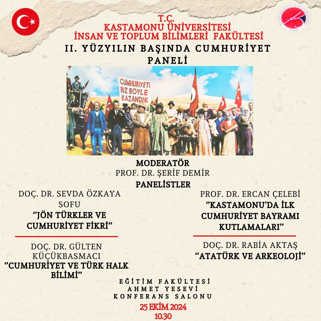 II. Yüzyılın Başında Cumhuriyet Paneli
