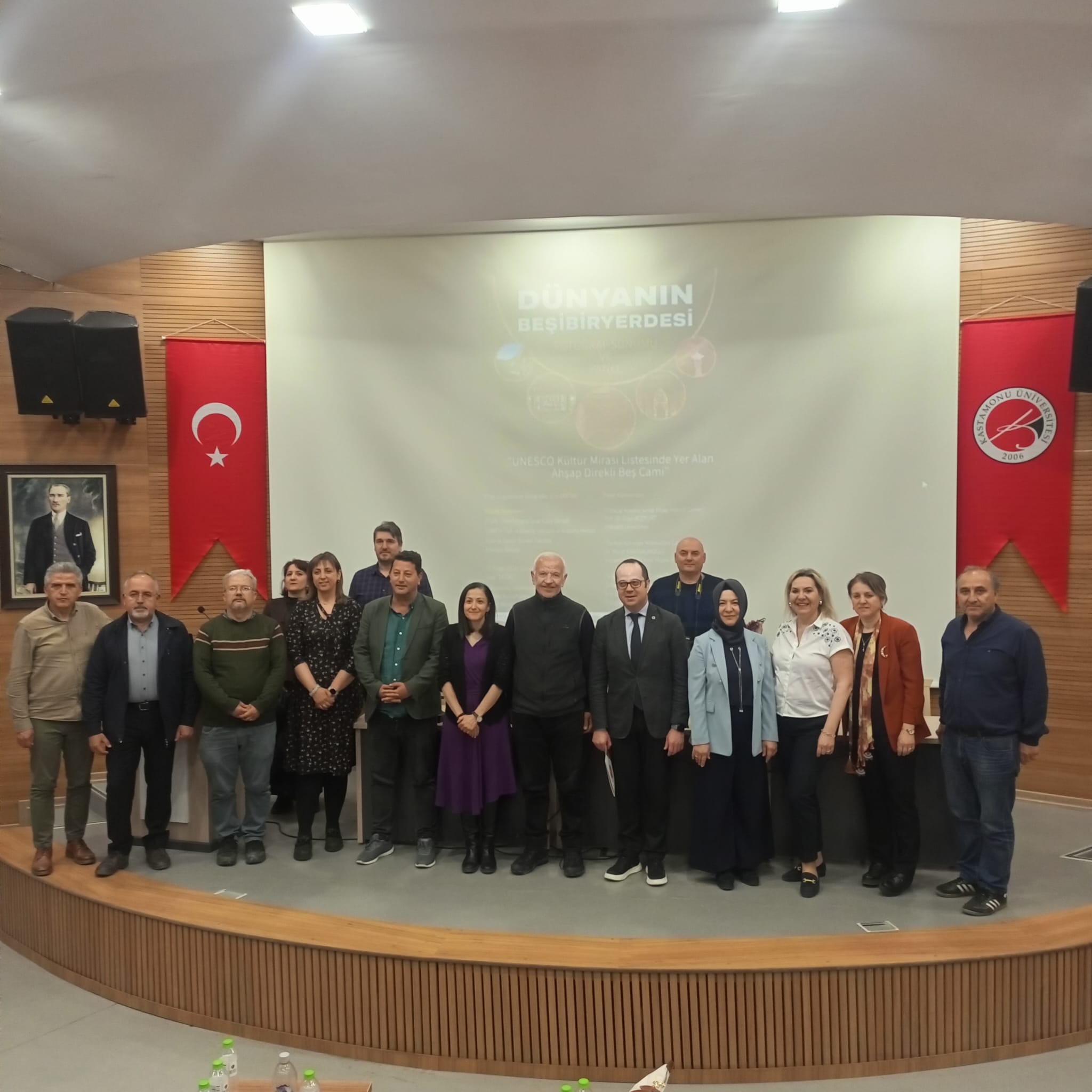 Dünyanın Beşibiryerdesi Paneli