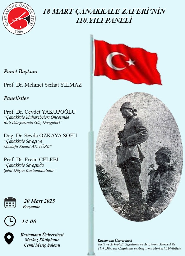 18 Mart Çanakkale Zaferi Paneli