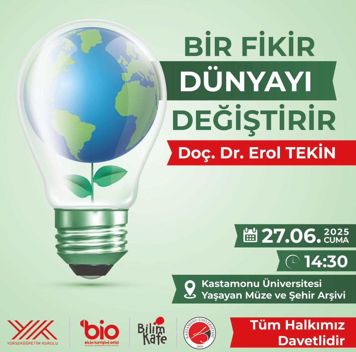 Bilim Kafe Etkinliği