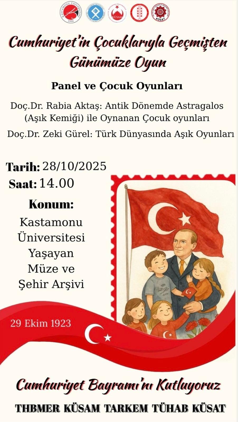 29 Ekim Cumhuriyet Bayramı