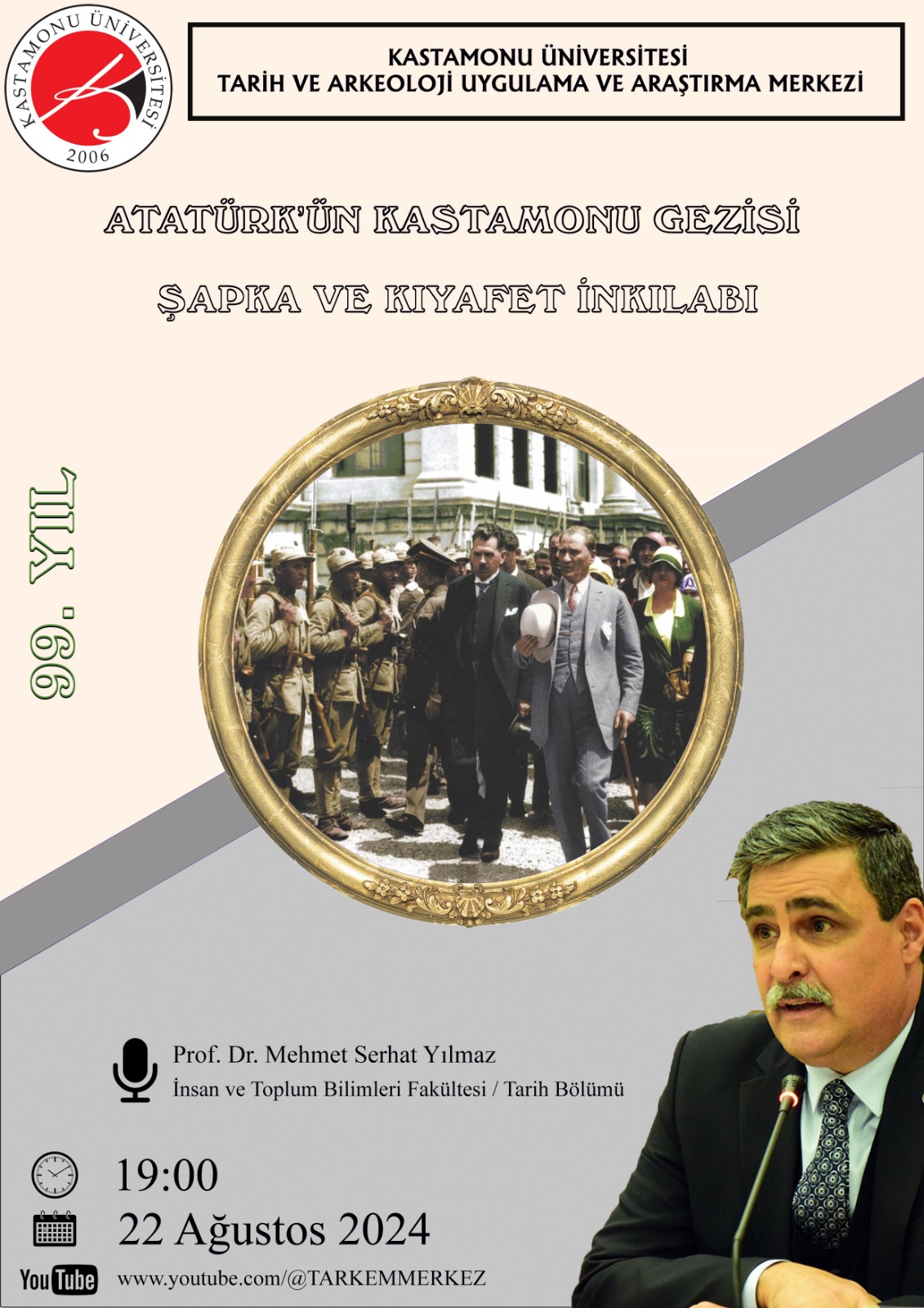 Atatürk’ün Kastamonu Gezisi, Şapka ve Kıyafet İnkılabı