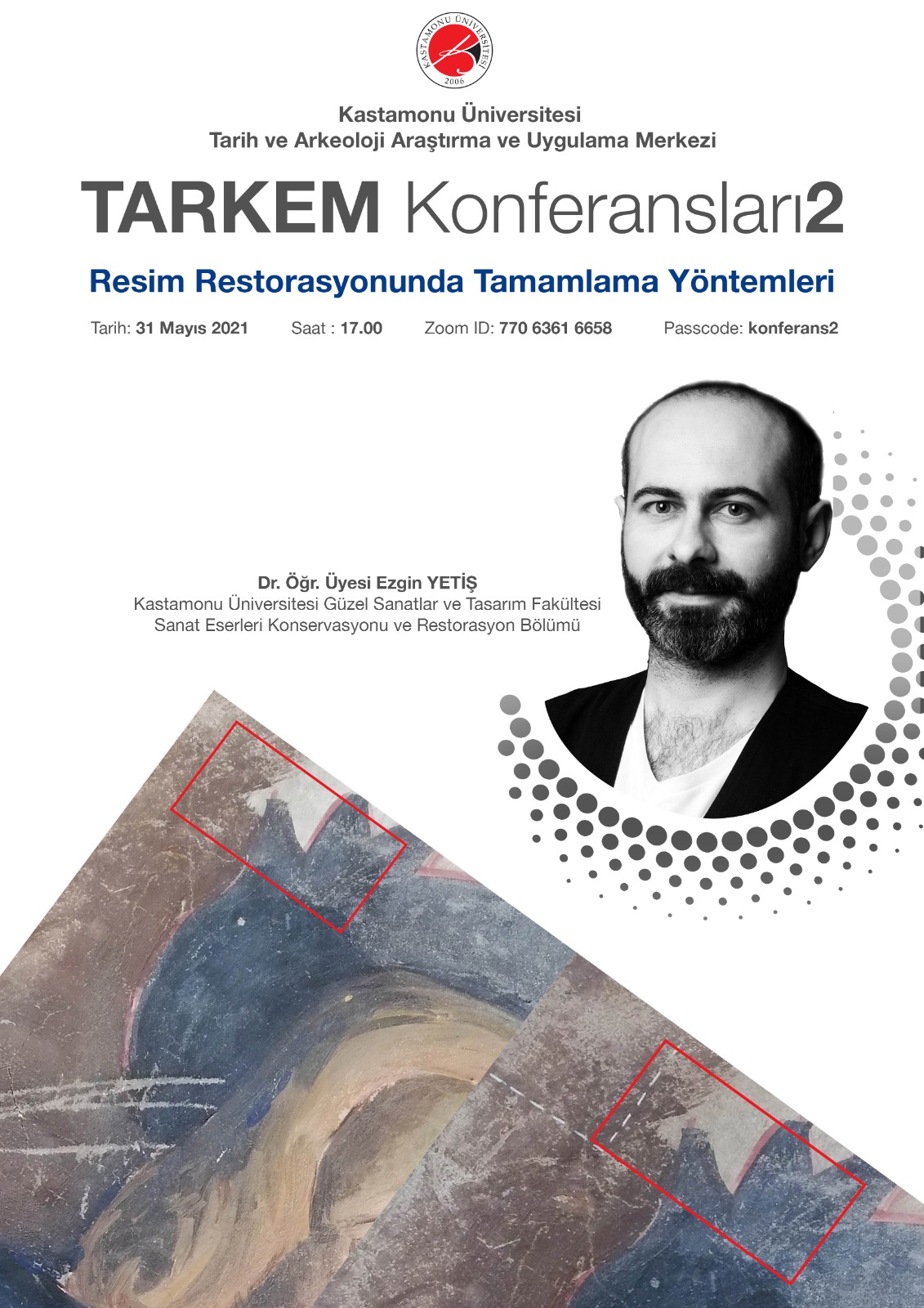 Resim Restorasyonunda Tamamlama Yöntemleri  Dr. Öğr. Üyesi Ezgin YETİŞ