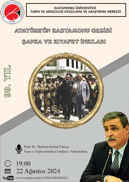 Atatürk'ün Kastamonu'ya Gelişi, Şapka ve Kıyafet İnkılabı